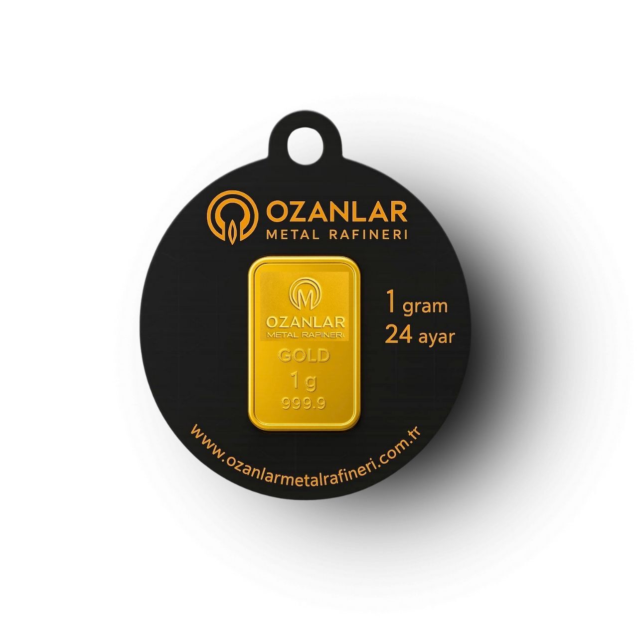1 Gr 24 Ayar Ozanlar Gram Altın
