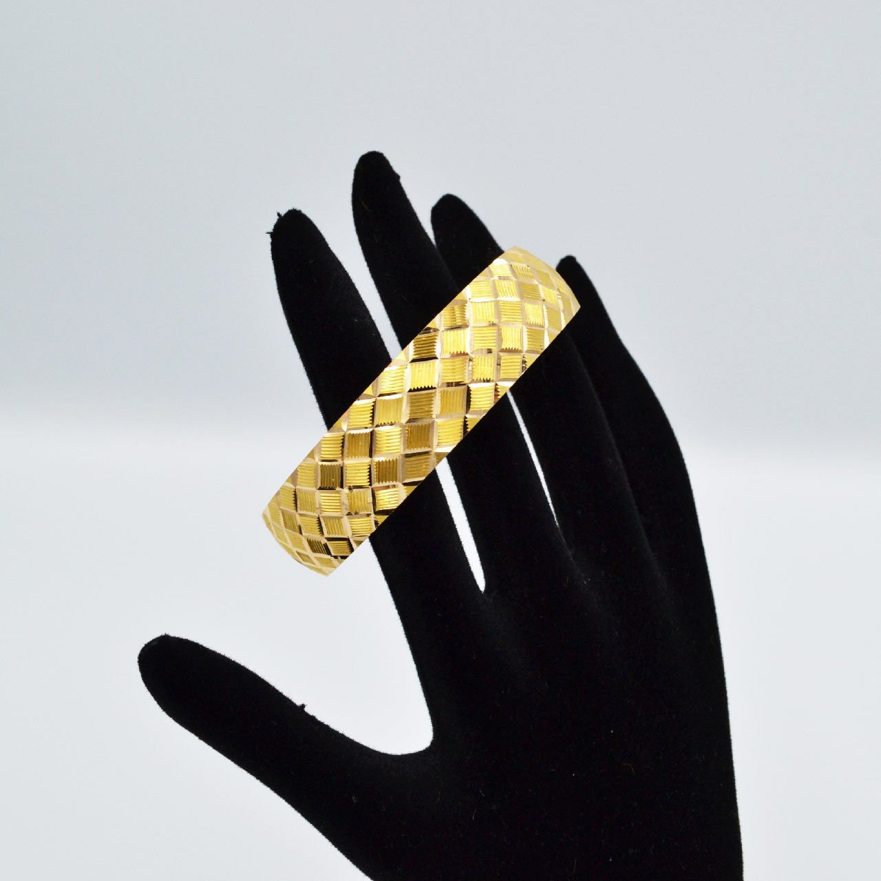 40 Gr 22 Ayar Baklava Desen Bilezik