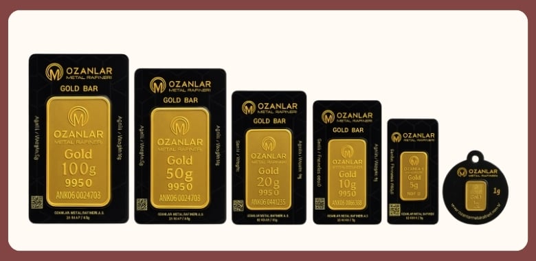 OZANLAR METAL RAFİNERİ GRAM ALTIN